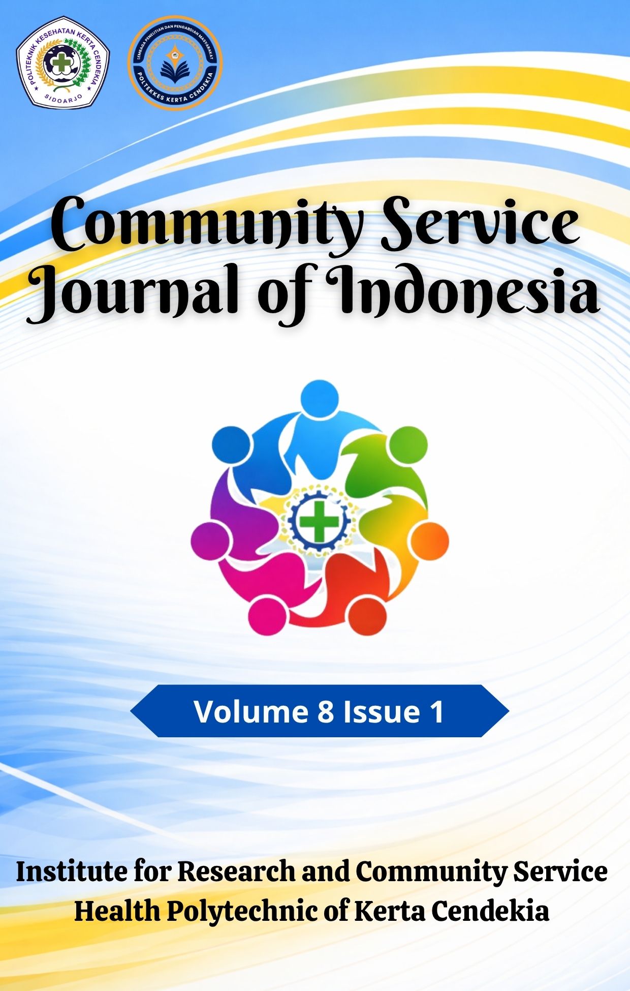 					View Vol. 8 No. 1 (2026): Community Service Journal of Indonesia
				